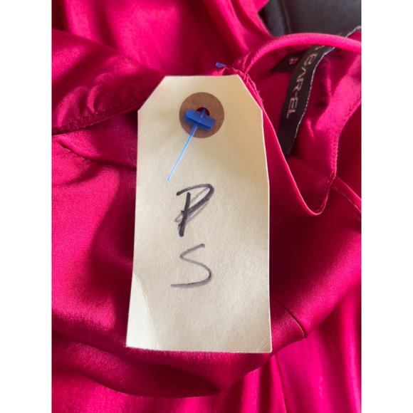 Vintage Warner Brothers Costume Department Satin Dina Bar-el Gown 30's Bias Cut - Picture 10 of 15